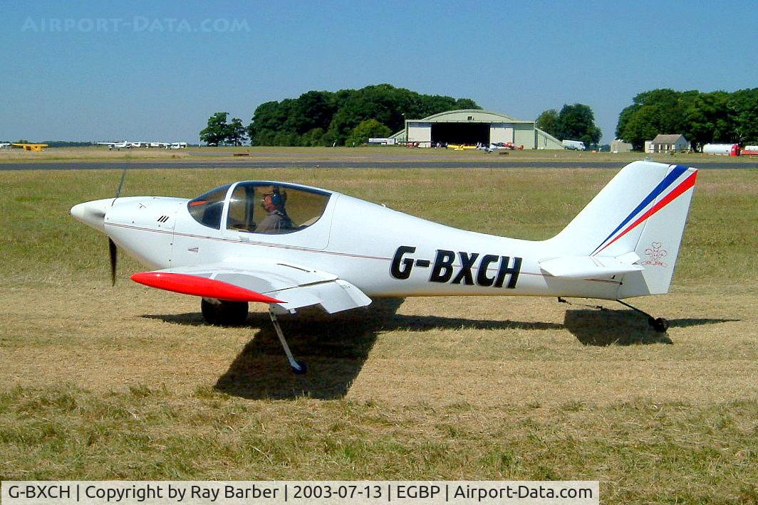 G-BXCH, 1997 Europa Monowheel C/N PFA 247-12980, Europa Avn Europa [PFA 247-12980] Kemble~G 13/07/2003