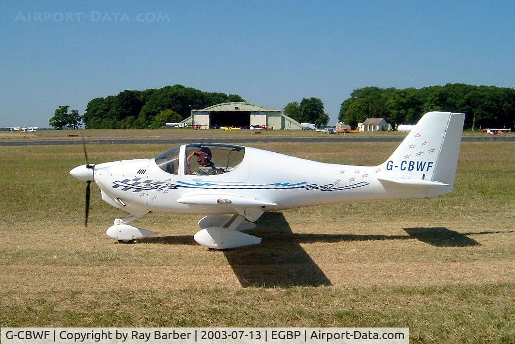 G-CBWF, Europa XS Tri-Gear C/N PFA 247-13879, Europa Avn Europa XS [PFA 247-13879] Kemble~G 13/07/2003