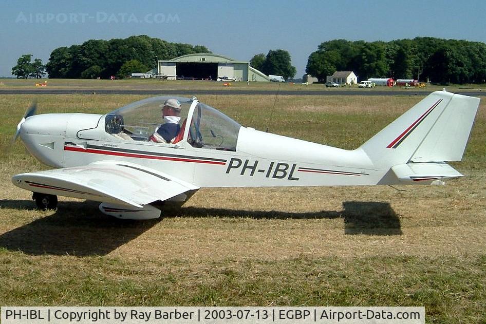 PH-IBL, Pottier P-220S Koala C/N 467, Pottier P.220S Koala [467] Kemble~G 13/07/2003