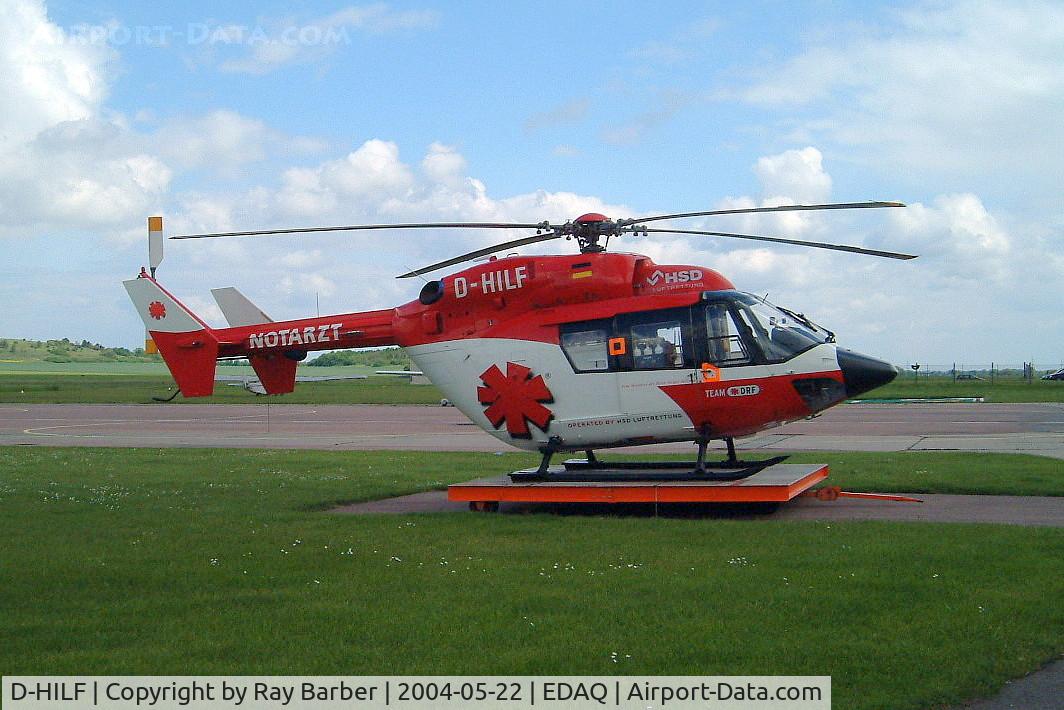 D-HILF, Eurocopter-Kawasaki BK-117B-2 C/N 7096, MBB/Kawasaki BK.117B-2 [7096] (ADAC Luftrettung) Halle-Oppin~D  22/05/2004