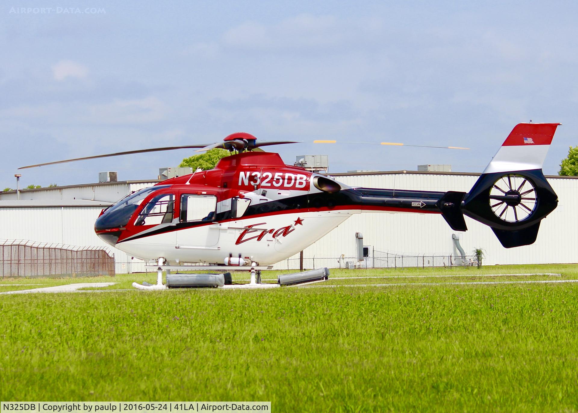 N325DB, Eurocopter EC-135P-2+ C/N 0985, At Metro Aviation.