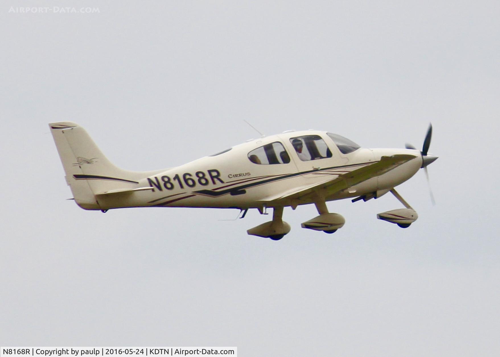 N8168R, 2003 Cirrus SR22 C/N 0765, At Downtown Shreveport.