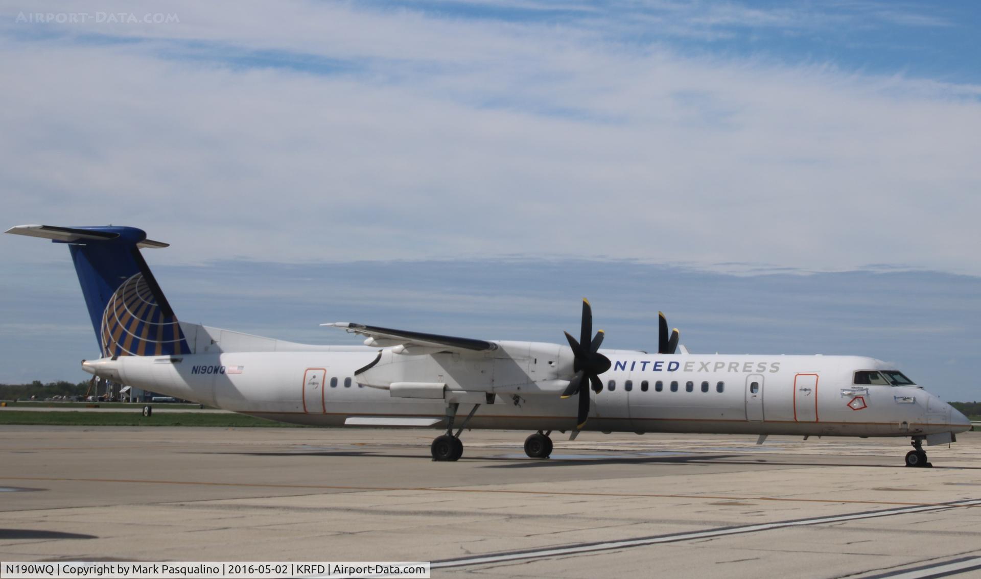N190WQ, 2007 Bombardier DHC-8-402 Dash 8 C/N 4190, DHC-8-402