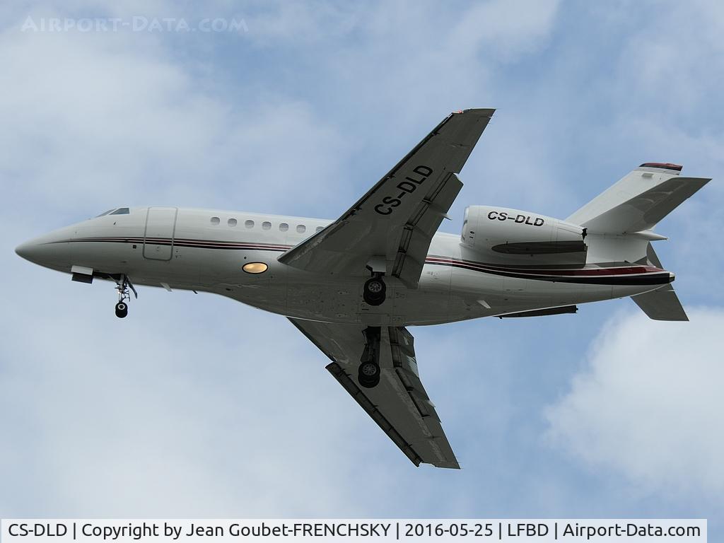CS-DLD, 2007 Dassault Falcon 2000EX C/N 109, Netjets Transportes Aereos	landing runway 23