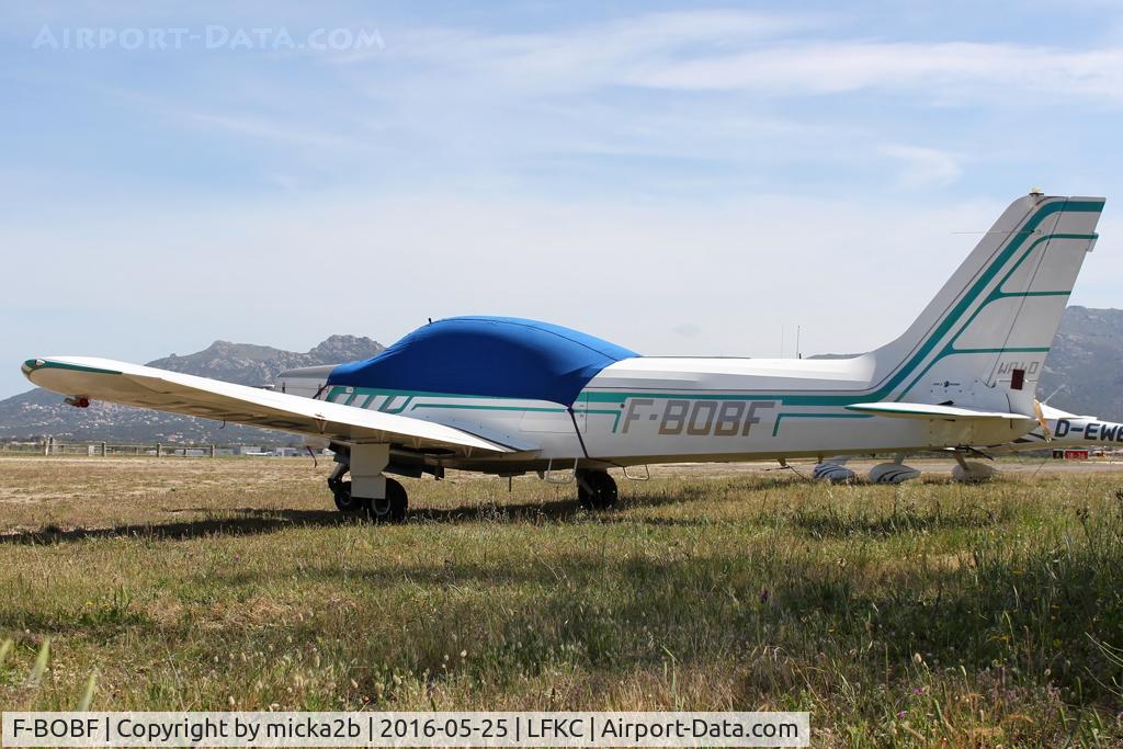 F-BOBF, Wassmer WA-40A Super IV C/N 132, Parked