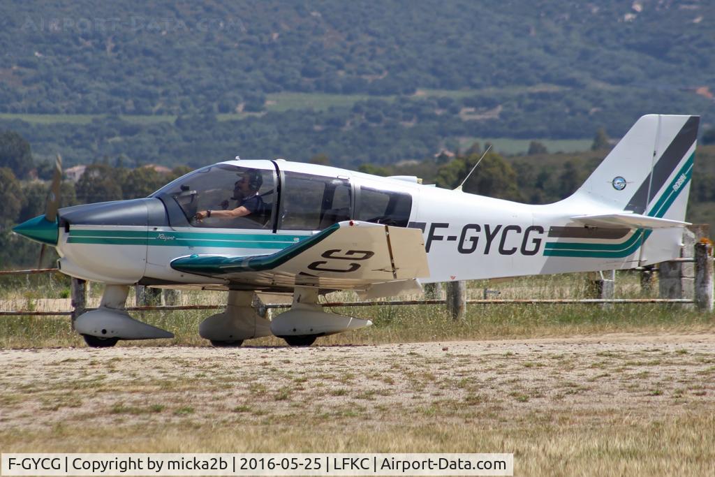 F-GYCG, Robin DR-400-180 Regent Regent C/N 2568, Taxiing