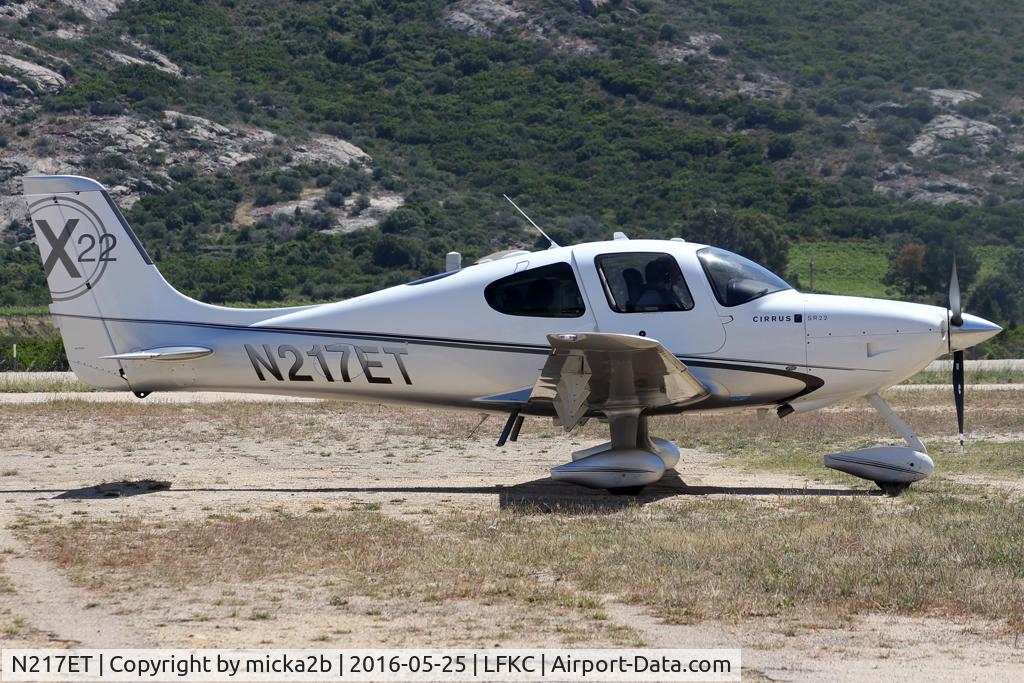N217ET, Cirrus SR22X Turbo C/N 3637, Taxiing