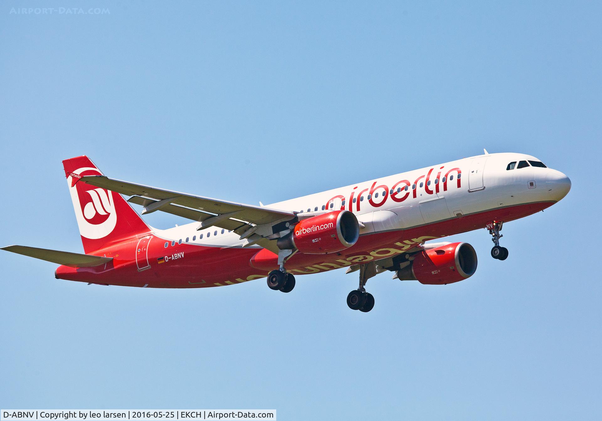 D-ABNV, 2005 Airbus A320-214 C/N 2606, Copenhagen 25.5.16