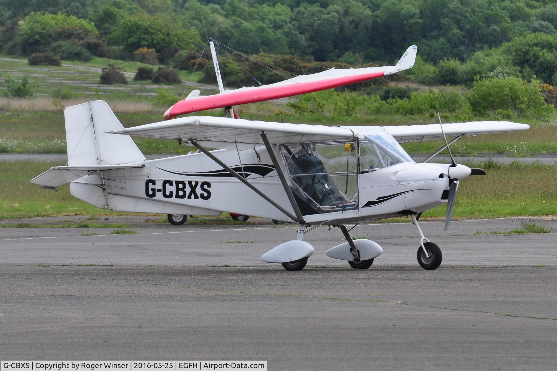G-CBXS, 2002 Best Off Skyranger J2.2(1) C/N BMAA/HB/248, Visiting Skyranger.