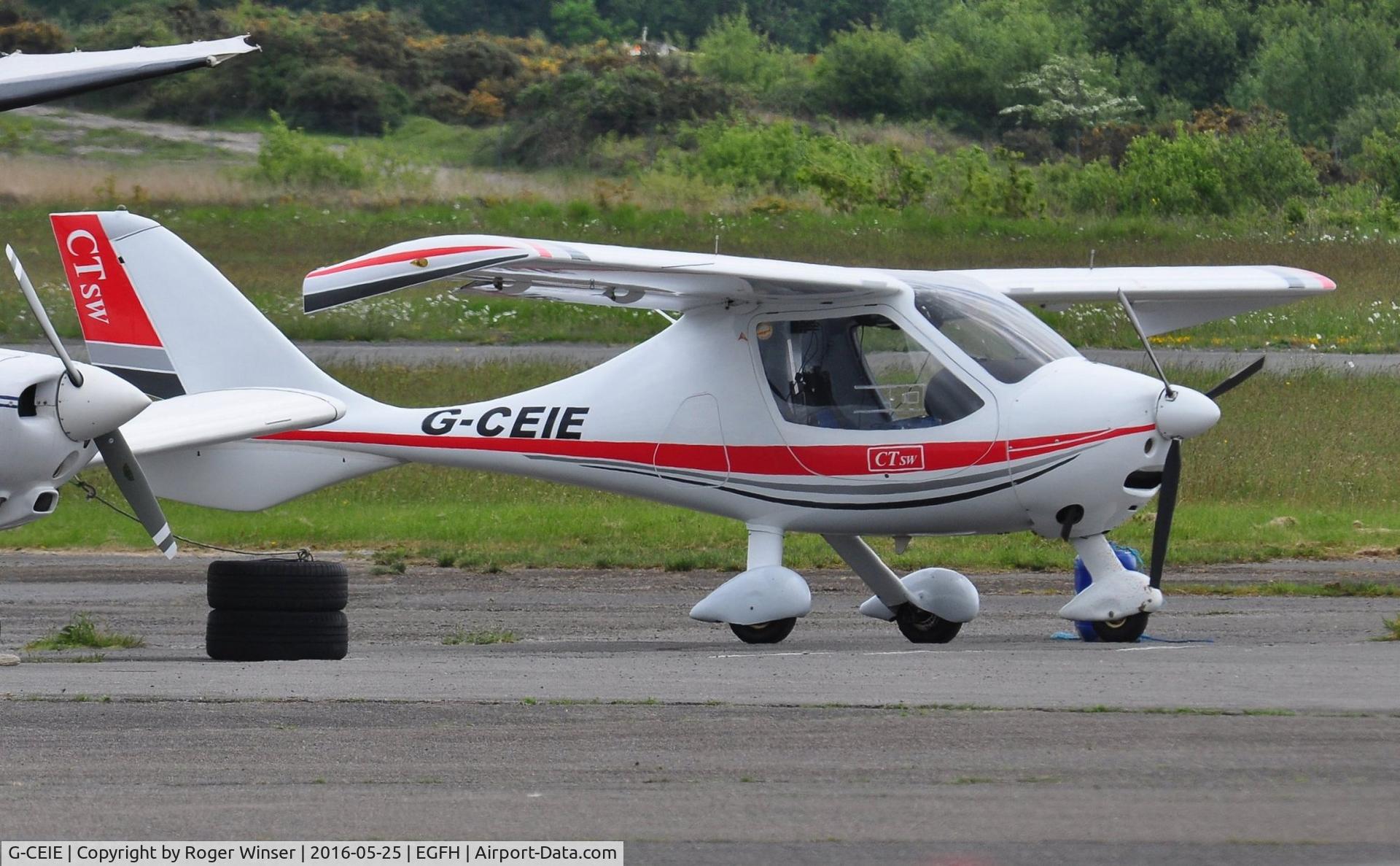 G-CEIE, 2006 Flight Design CTSW C/N 8243, Visiting CTSW.