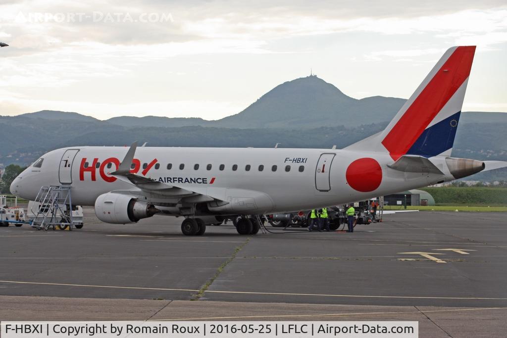 F-HBXI, 2010 Embraer 170ST (ERJ-170-100ST) C/N 17000310, Parked