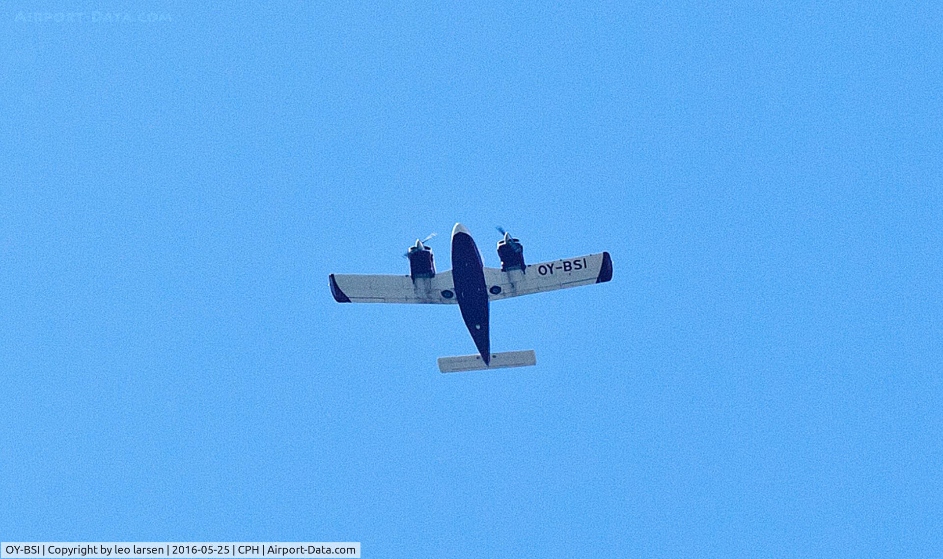 OY-BSI, 1973 Piper PA-34-200 C/N 34-7350334, Copenhagen 25.5.16