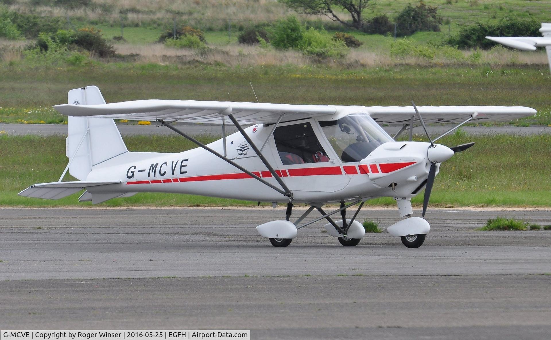 G-MCVE, 2015 Comco Ikarus C42 FB80 C/N 1507-7405, Visiting C42.