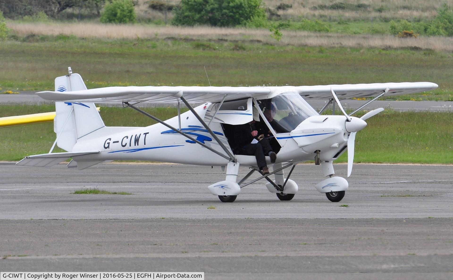 G-CIWT, 2015 Comco Ikarus C42 FB80 C/N 1507-7308, Visiting C42.