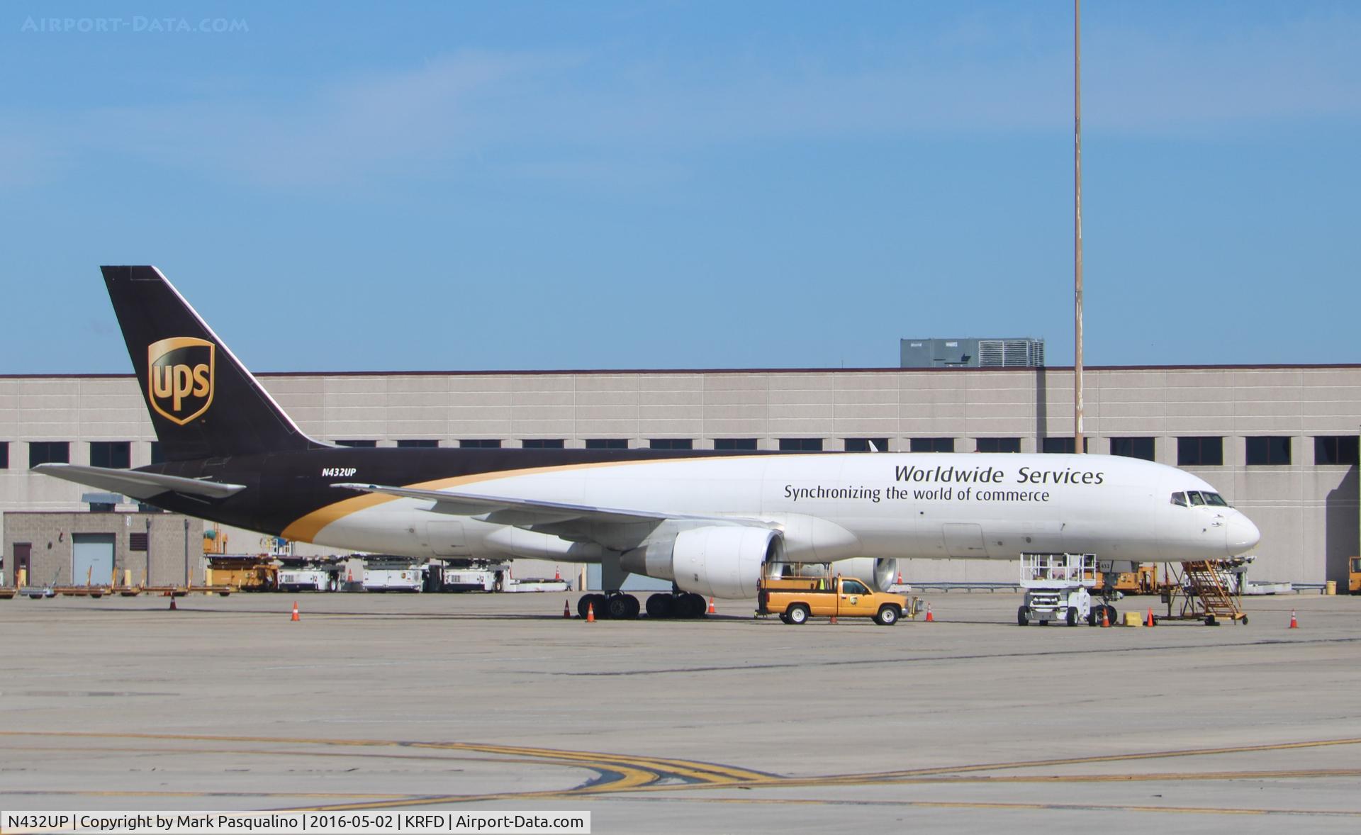 N432UP, 1993 Boeing 757-24APF C/N 25463, Boeing 757-200F
