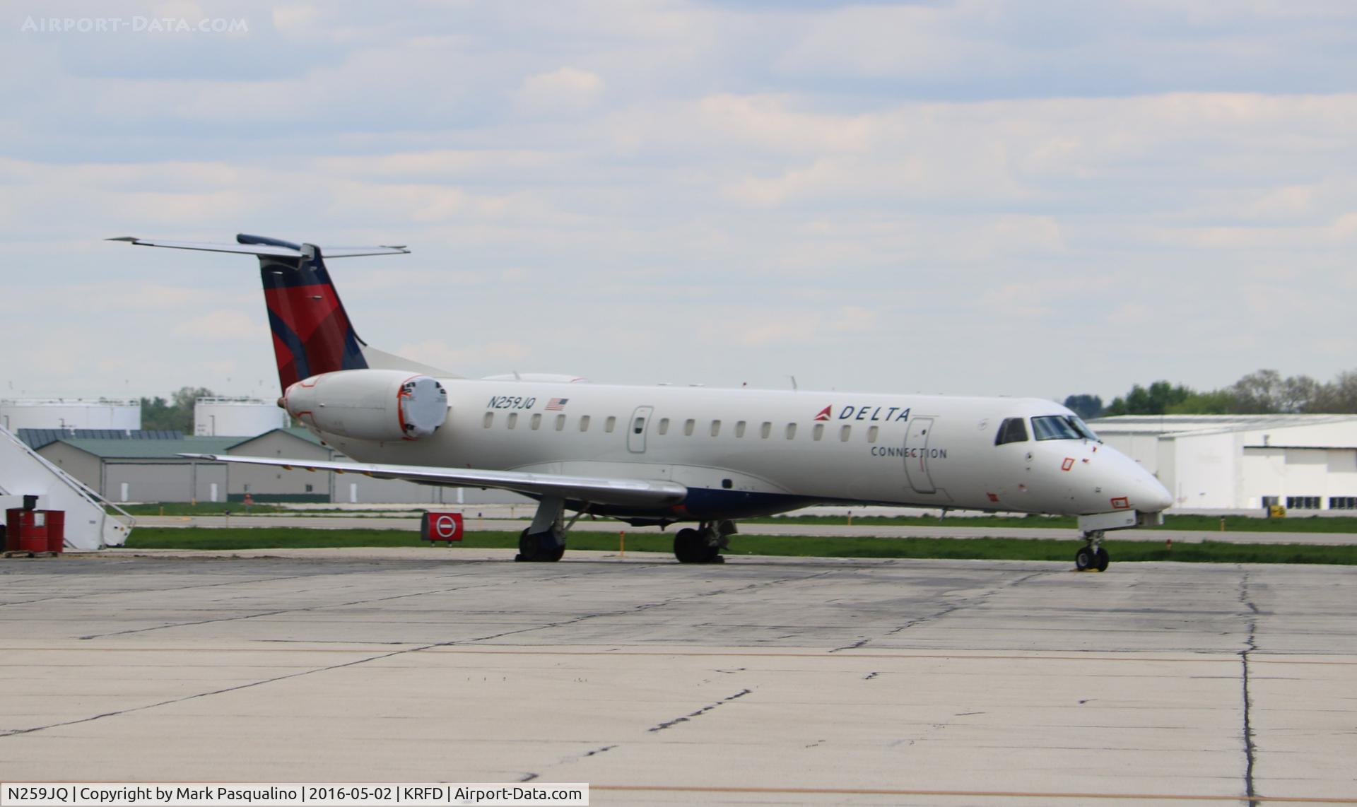 N259JQ, 2003 Embraer ERJ-145LR (EMB-145LR) C/N 145763, EMB-145LR