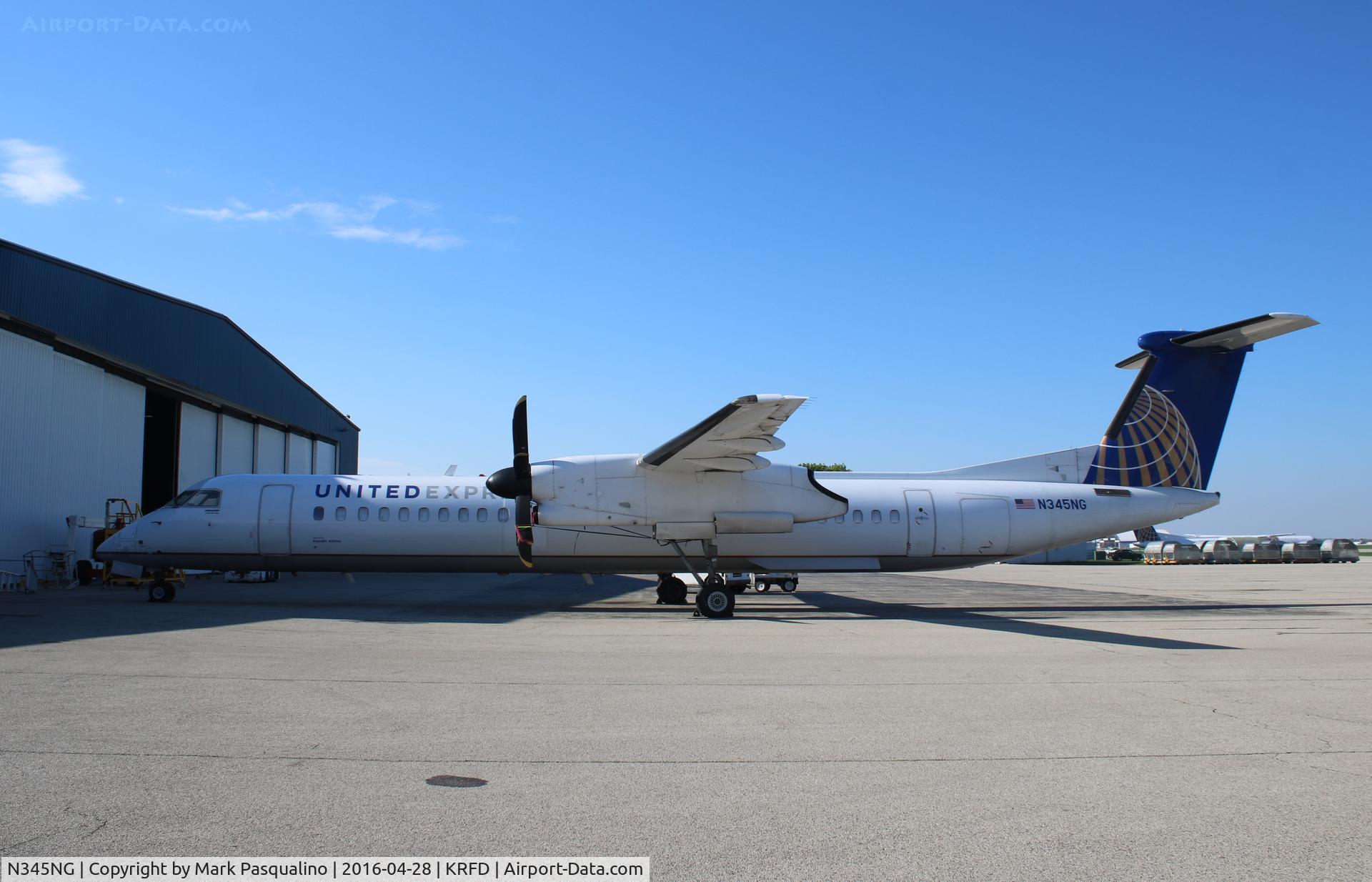 N345NG, 2010 Bombardier DHC-8-402 Dash 8 C/N 4345, DHC-8-402