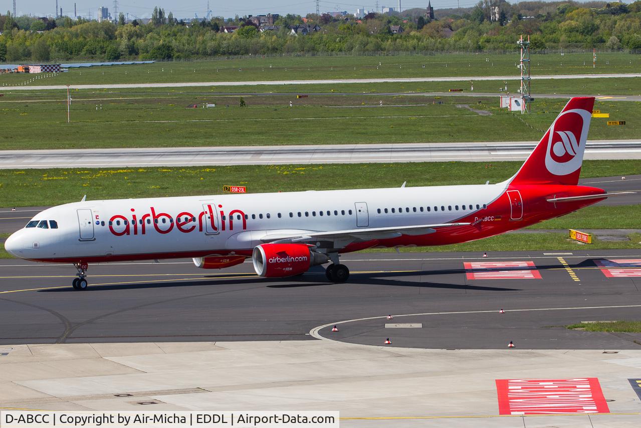 D-ABCC, 2010 Airbus A321-211 C/N 4334, Air Berlin