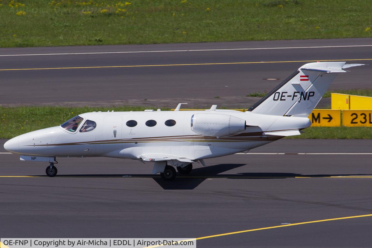 OE-FNP, 2009 Cessna 510 Citation Mustang Citation Mustang C/N 510-0185, Private