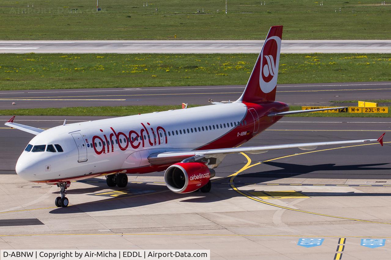 D-ABNW, 2005 Airbus A320-214 C/N 2627, Air Berlin