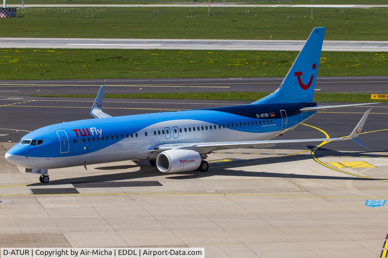 D-ATUR, 2015 Boeing 737-8K5 C/N 41664, TUIfly