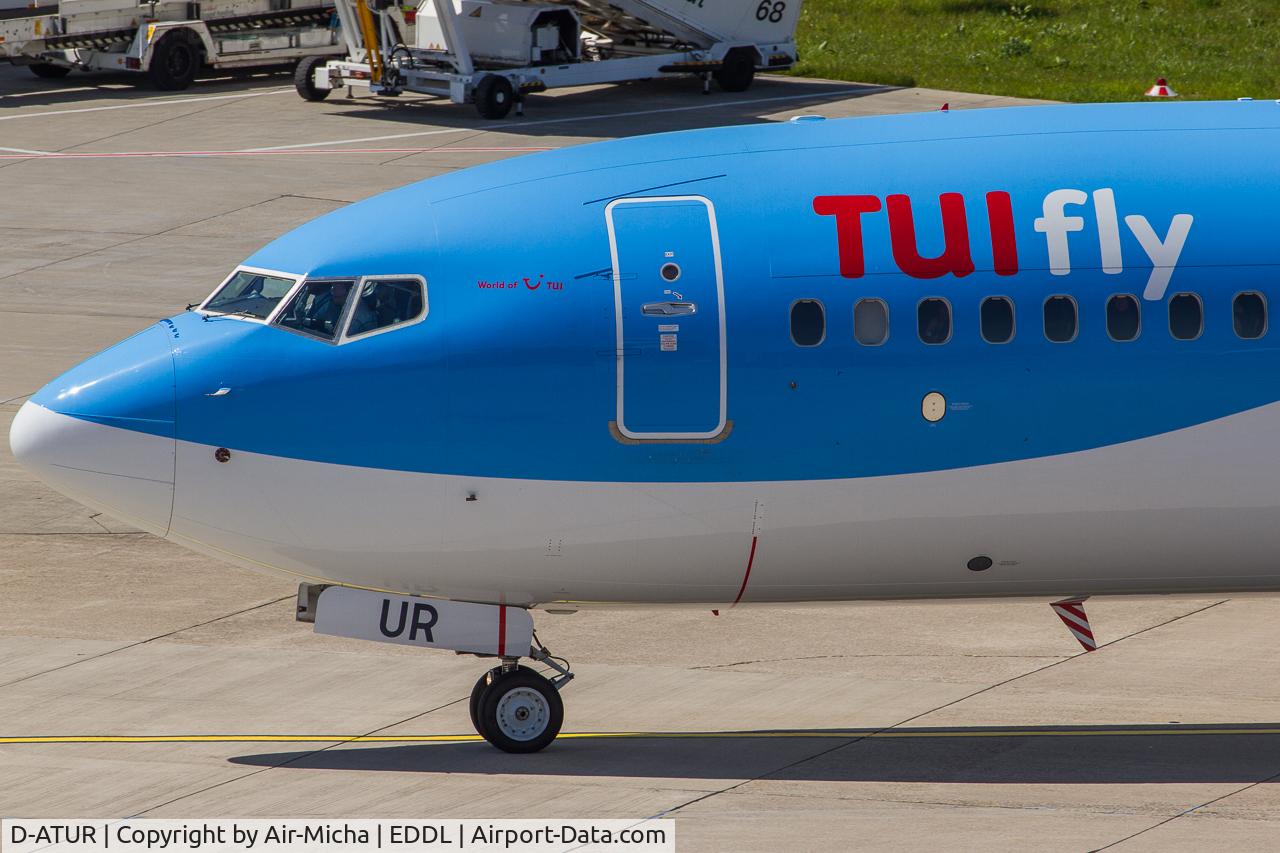 D-ATUR, 2015 Boeing 737-8K5 C/N 41664, TUIfly