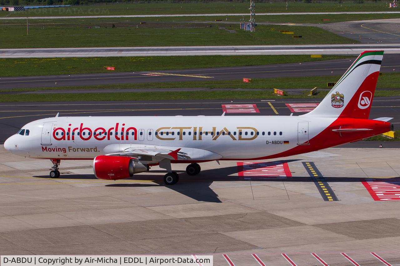 D-ABDU, 2008 Airbus A320-214 C/N 3516, Air Berlin