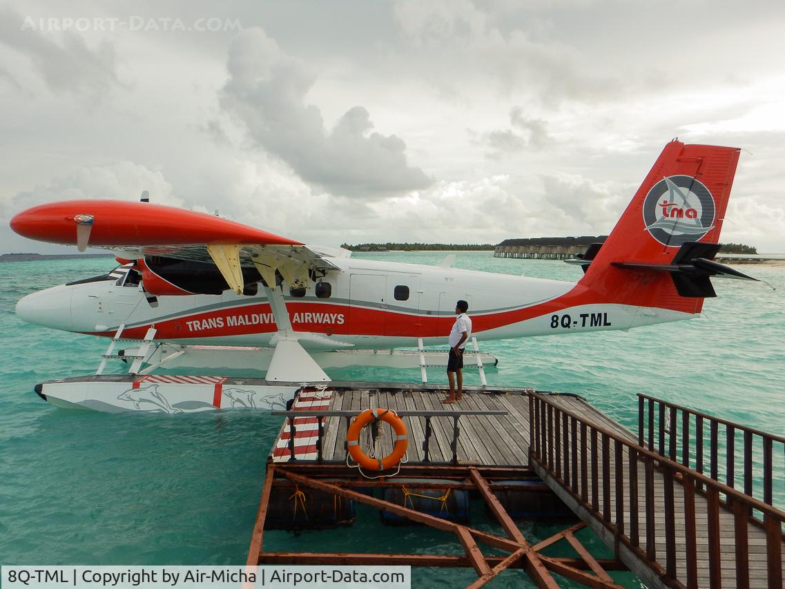 8Q-TML, 1979 De Havilland Canada DHC-6 Twin Otter 300 C/N 640, Trans Maldivien Airways