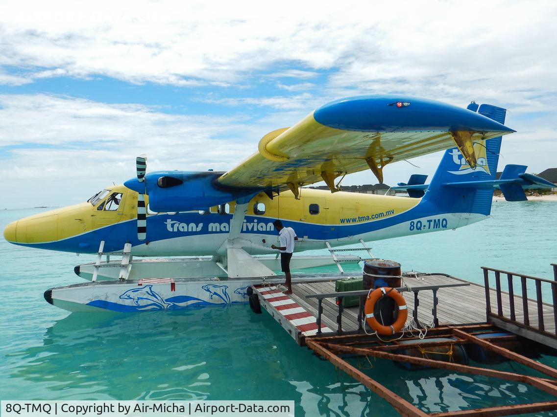 8Q-TMQ, 1981 De Havilland Canada DHC-6-320 Twin Otter C/N 753, Trans Maldivien Airways
