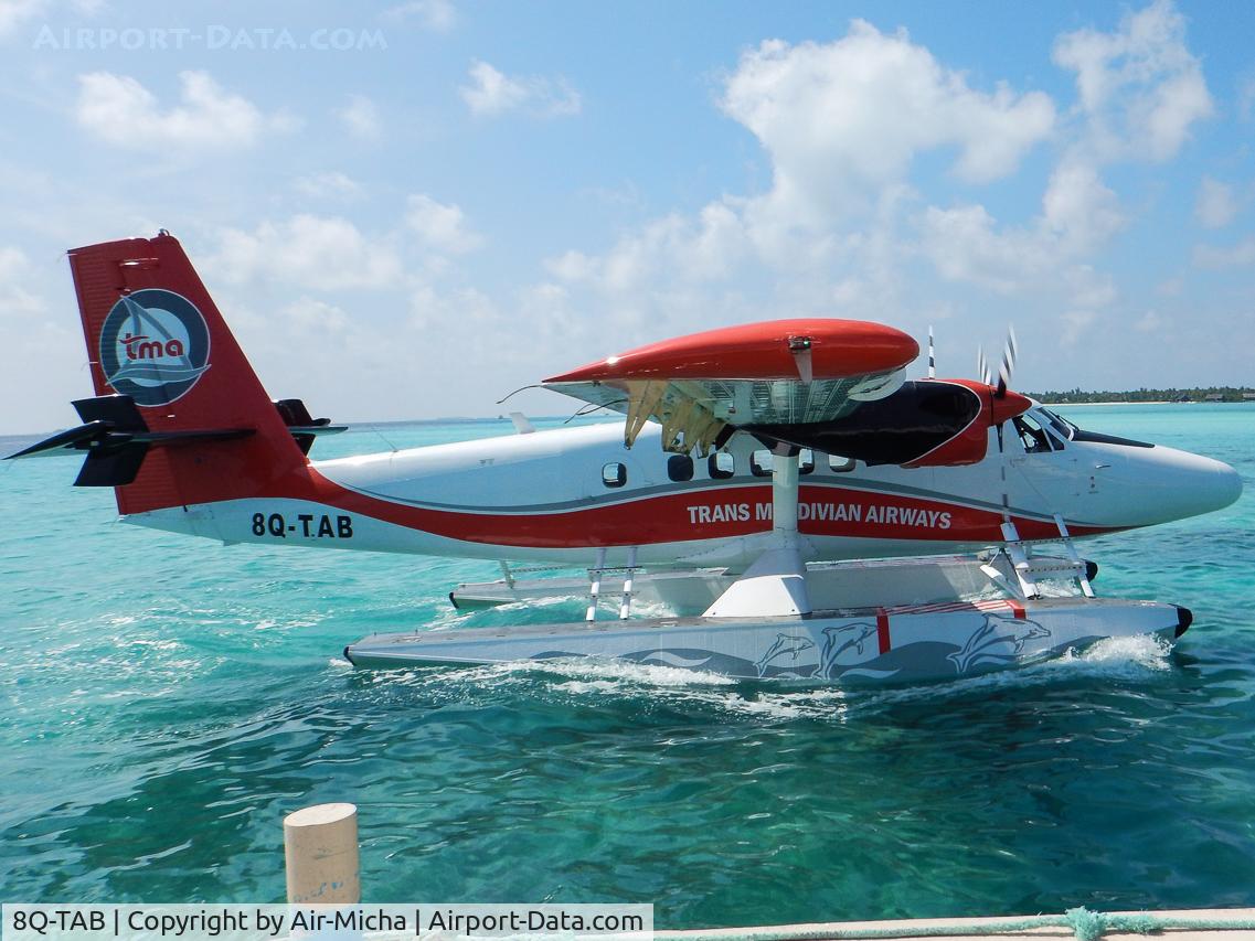 8Q-TAB, 1978 De Havilland Canada DHC-6-300 Twin Otter C/N 582, Trans Maldivien Airways