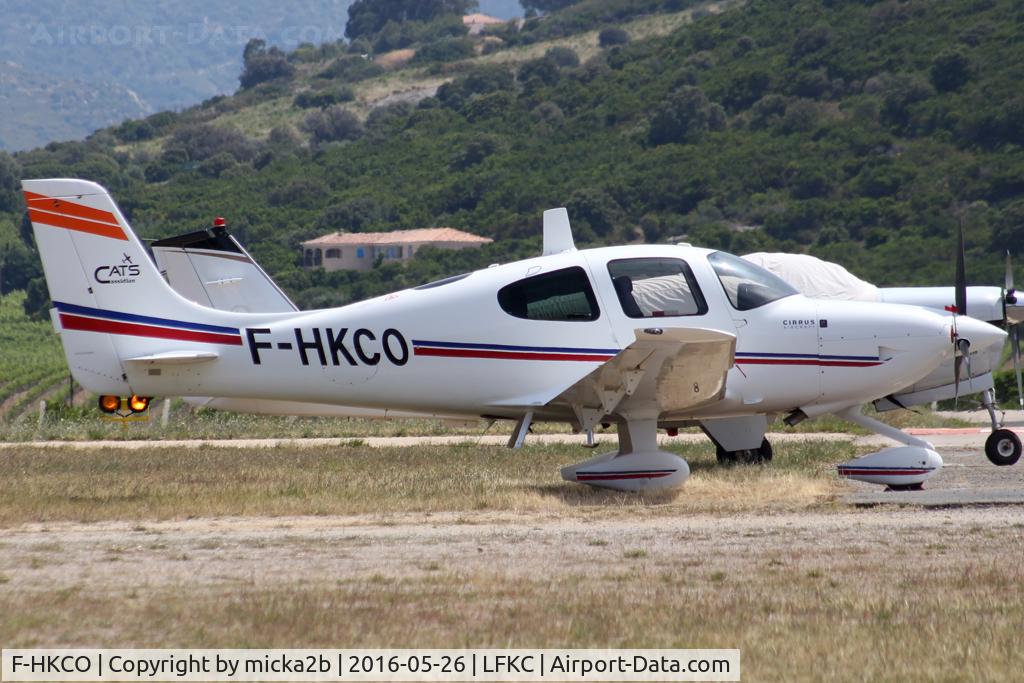 F-HKCO, 2012 Cirrus SR22 C/N 3878, Parked