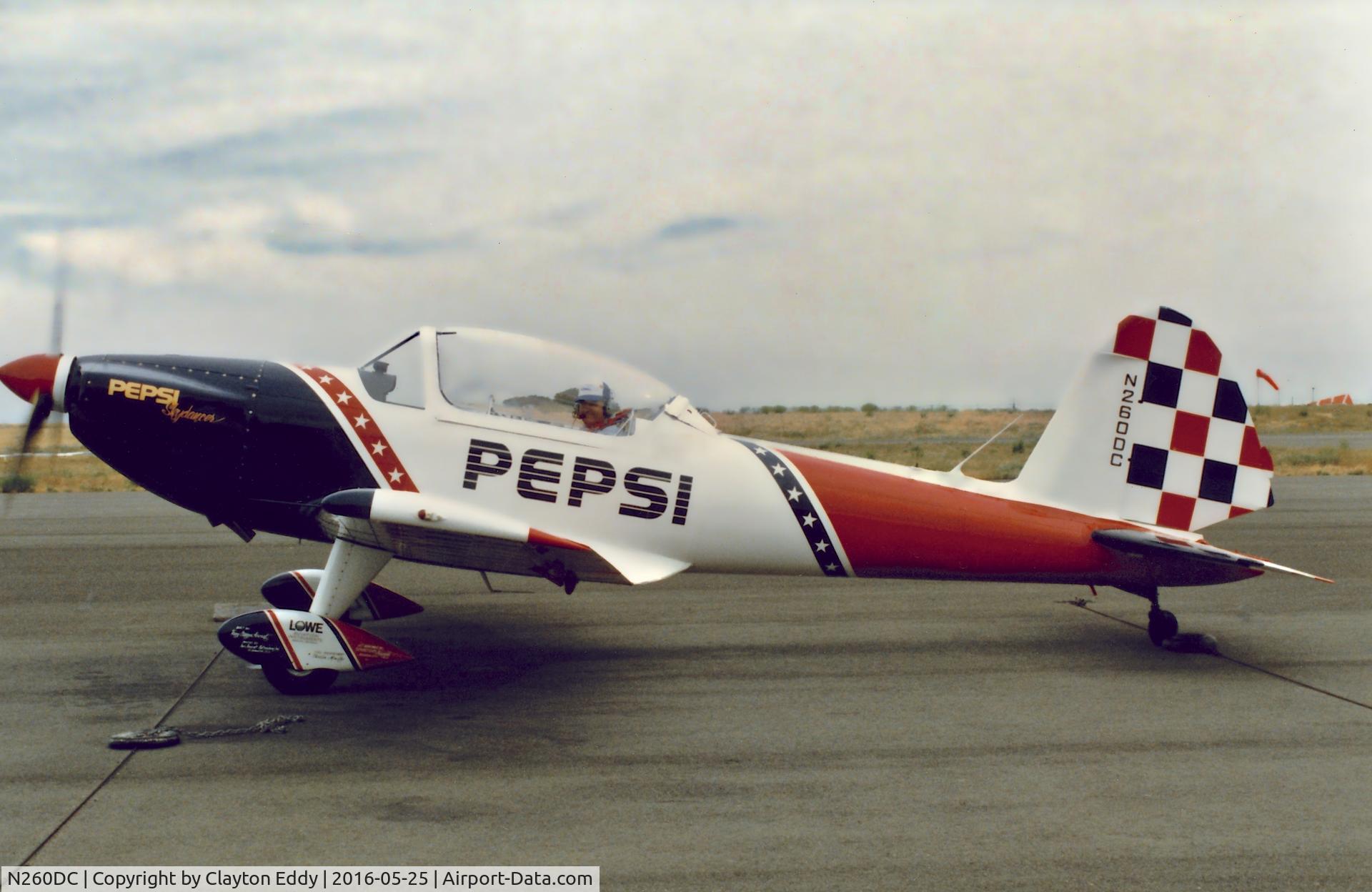 N260DC, 1956 De Havilland Canada DHC-1B-2-S5 Chipmunk Mk2 C/N 180-218, N260DC at the old Rio Vista airport in California.