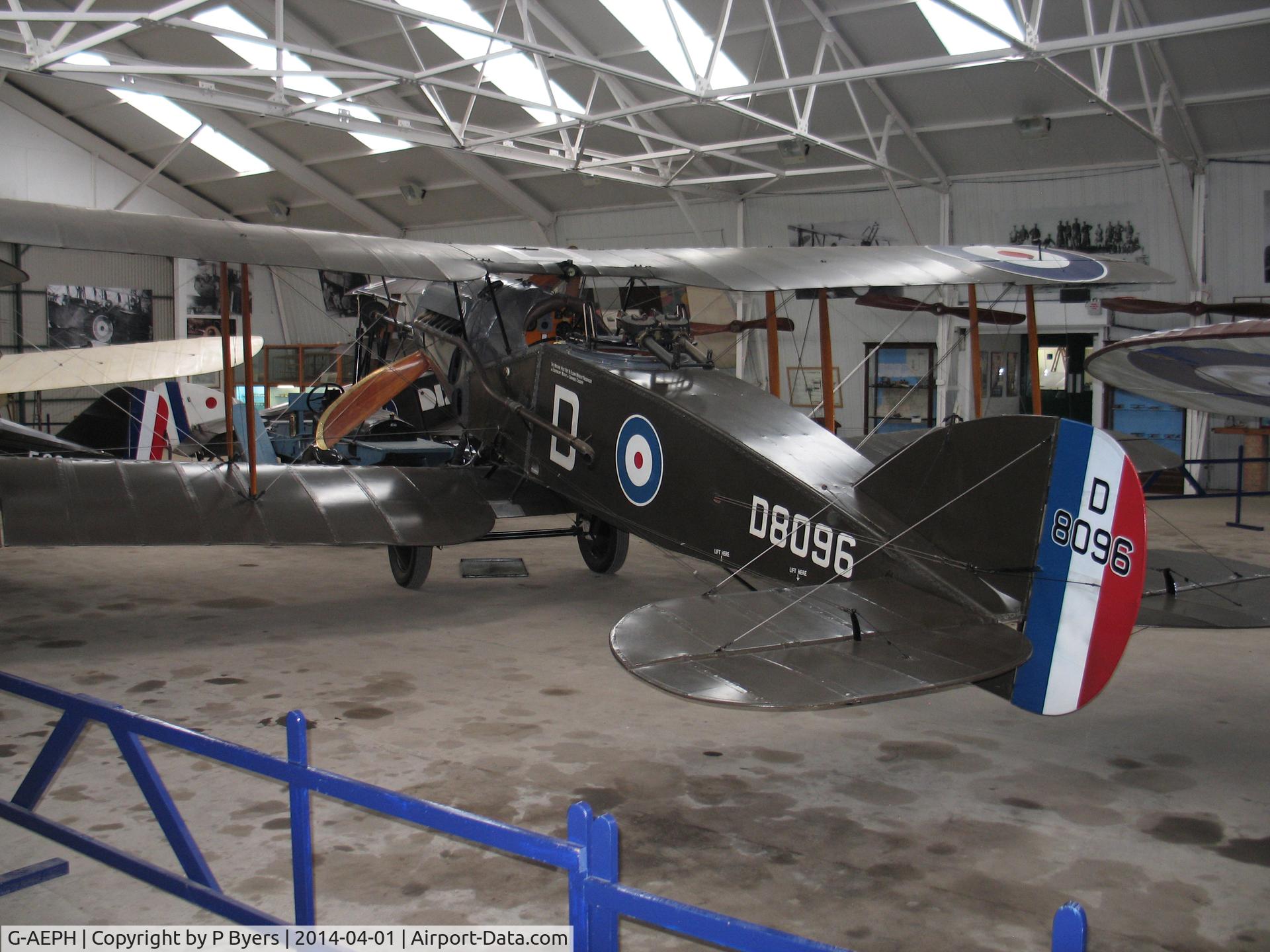G-AEPH, 1918 Bristol F.2B Fighter C/N 7575, Old Warden