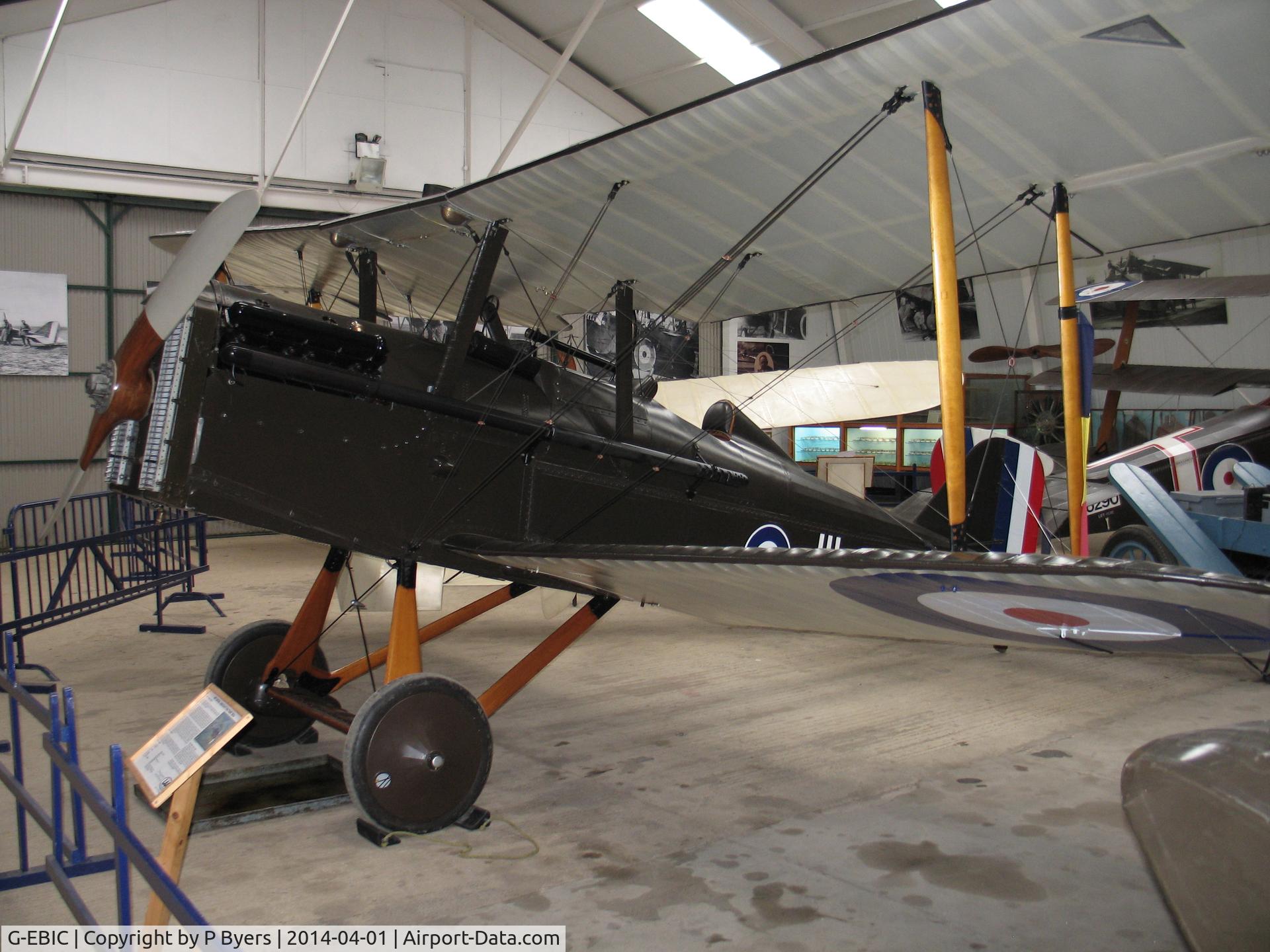 G-EBIC, Royal Aircraft Factory SE-5A C/N 687/2404, Old Warden