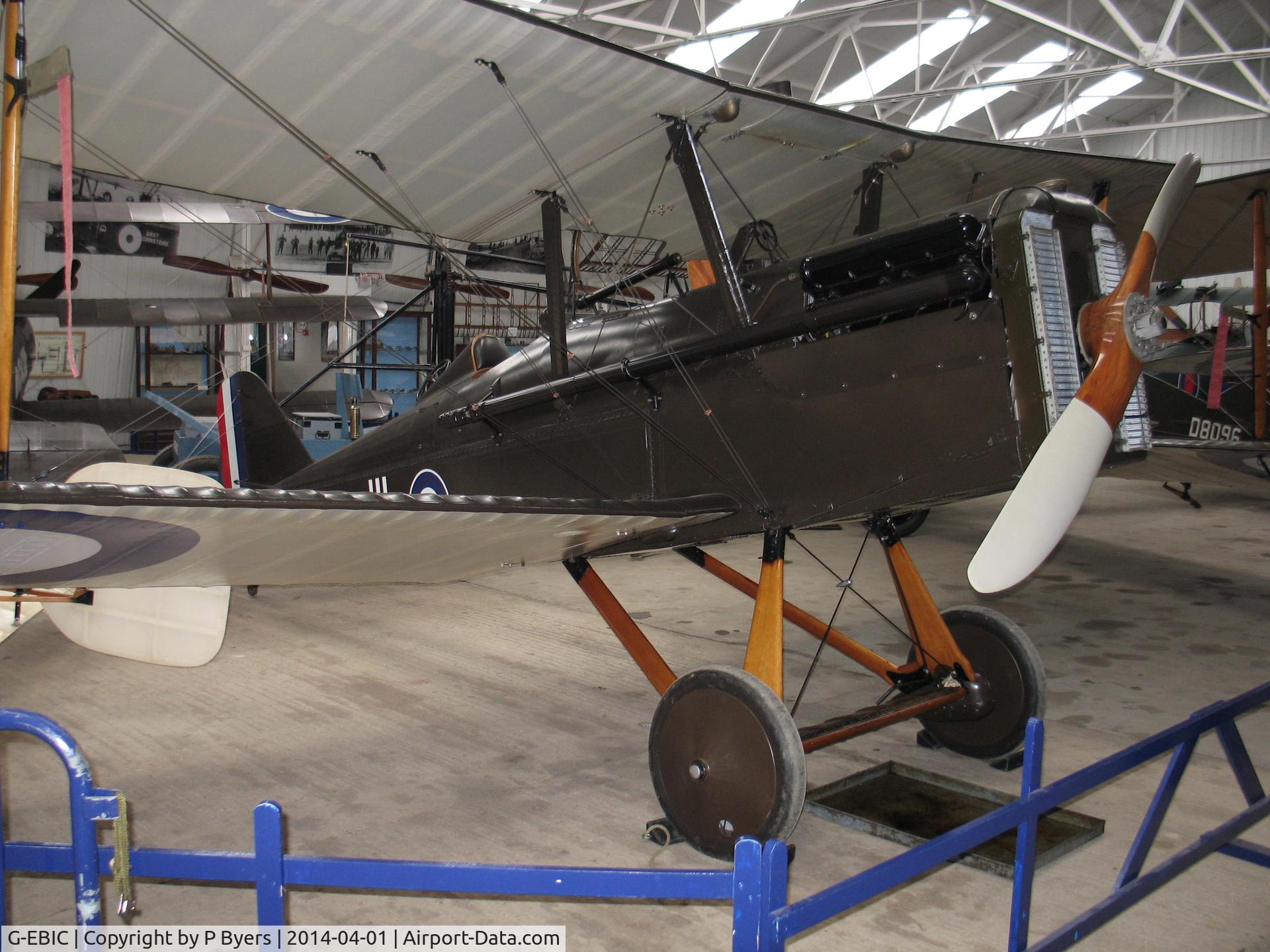 G-EBIC, Royal Aircraft Factory SE-5A C/N 687/2404, Old Warden