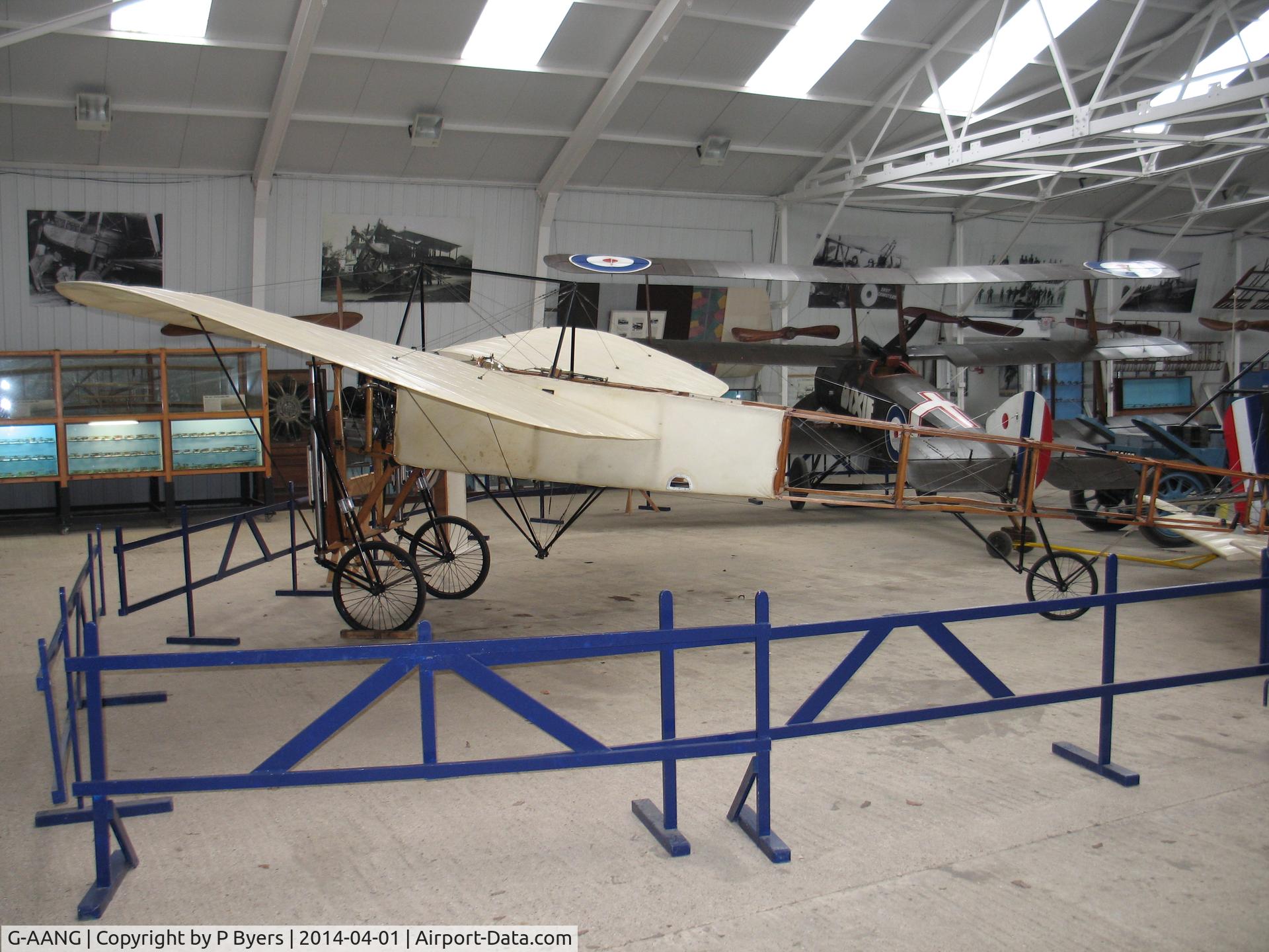 G-AANG, 1911 Bleriot Type XI C/N 14, Old Warden