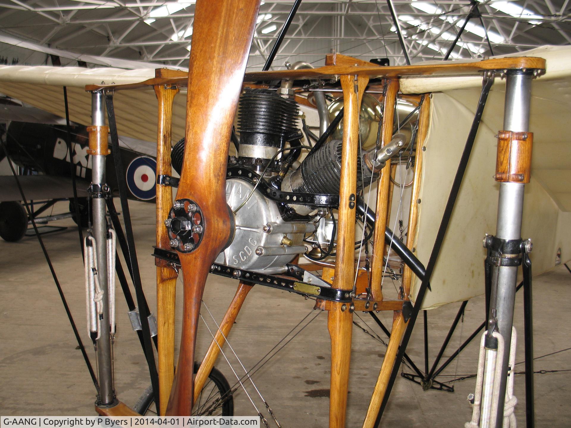 G-AANG, 1911 Bleriot Type XI C/N 14, Old Warden