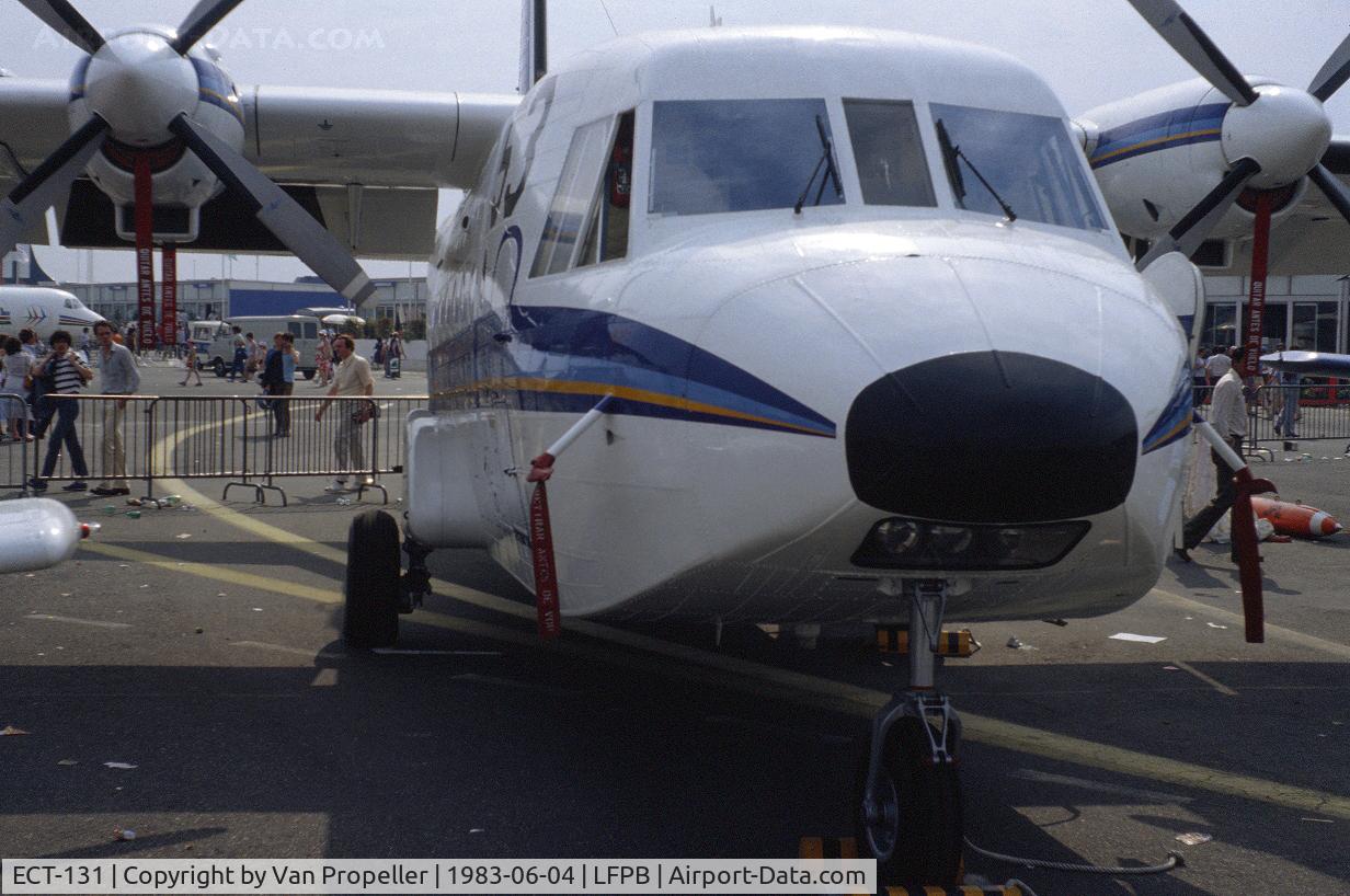 ECT-131, 1983 CASA C-212-200 Aviocar C/N 291, CASA C-212-200 Aviocar at Le Bourget 1983
