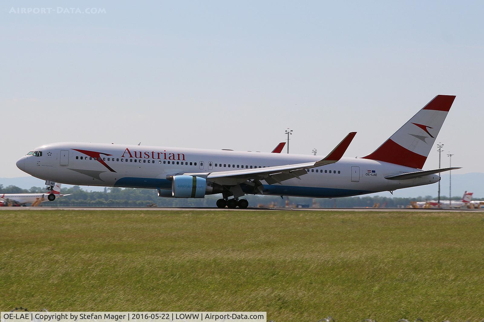 OE-LAE, 2000 Boeing 767-3Z9/ER C/N 30383, Austrian B767-300ER @LOWW