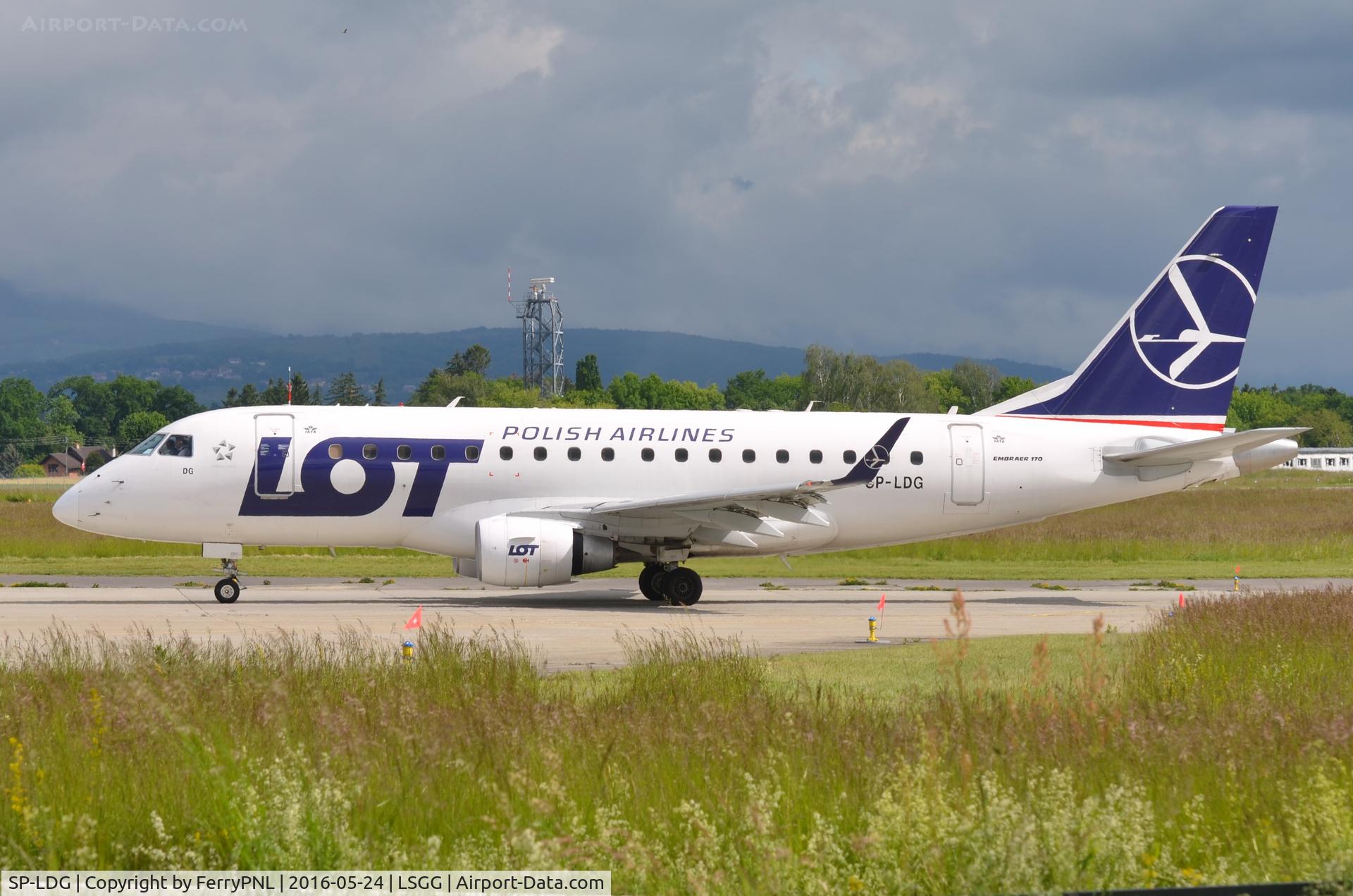 SP-LDG, 2005 Embraer 170ST (ERJ-170-100ST) C/N 17000065, LOT ERJ170