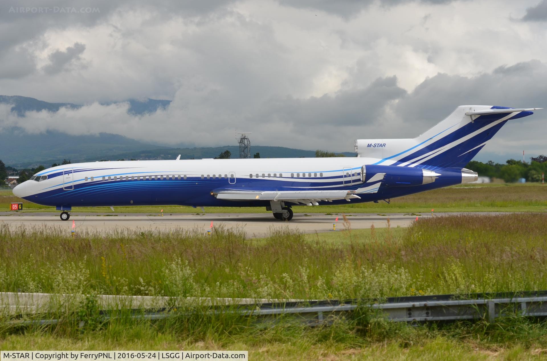 M-STAR, 1981 Boeing 727-2X8 C/N 22687, Wonderfull B727 taxiing for departure.