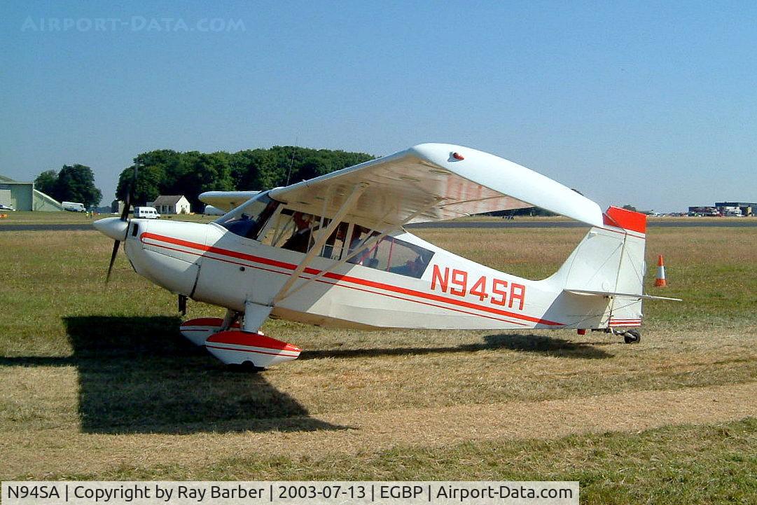 N94SA, 1965 Champion 7ECA Citabria C/N 227, Champion 7ECA Citabria [227] Kemble~G 13/07/2003