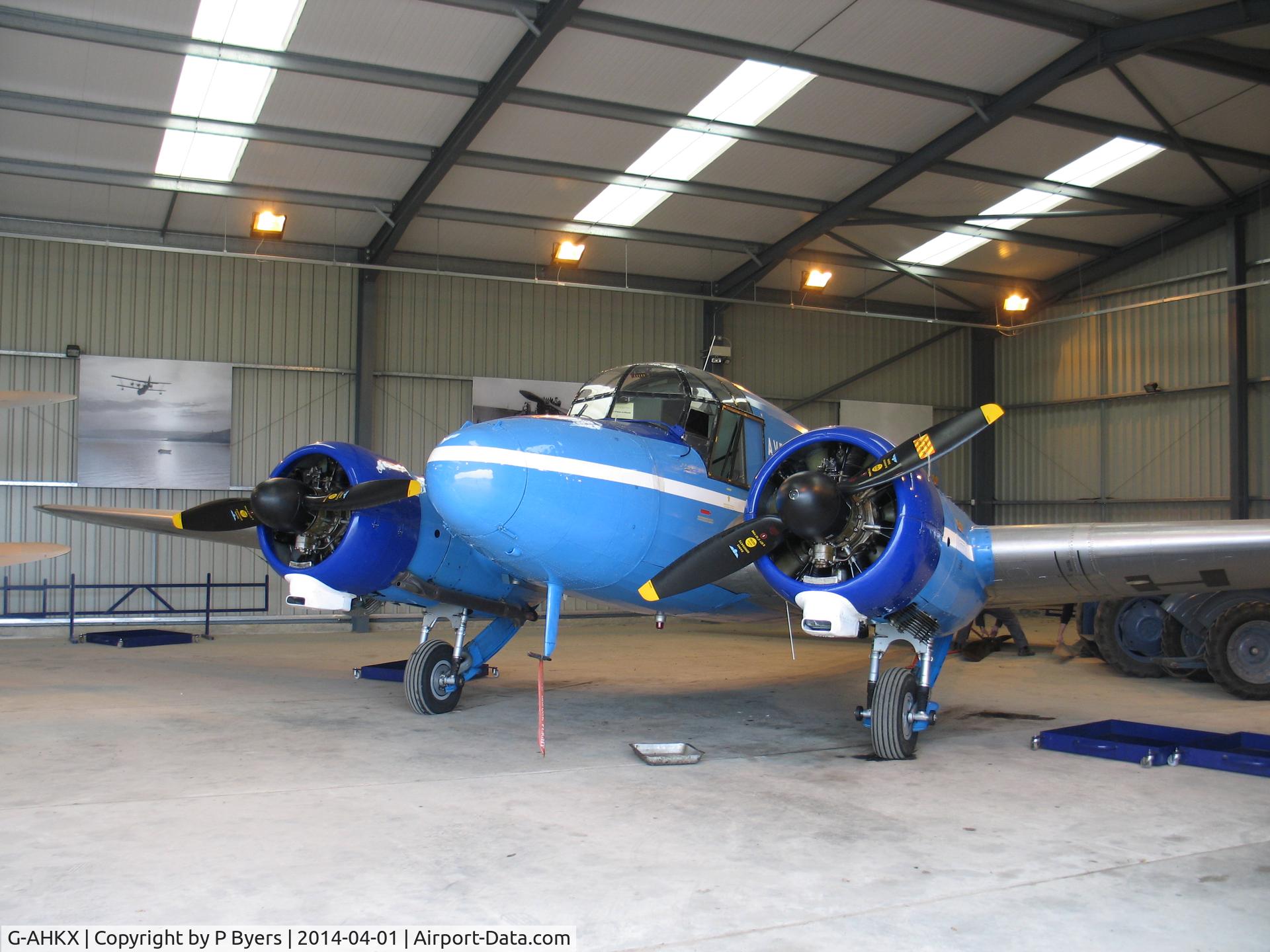 G-AHKX, 1946 Avro 652A Anson C.19 Series 2 C/N 1333, Old Warden