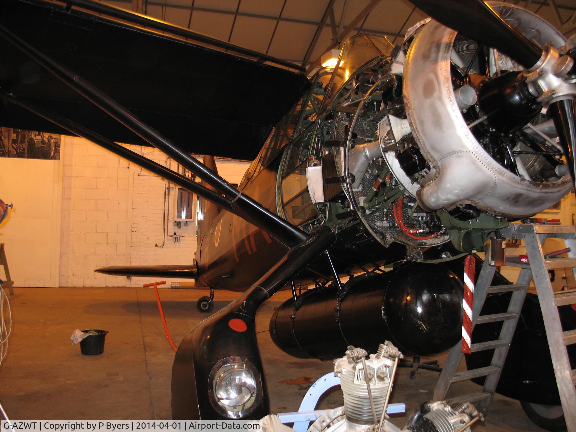 G-AZWT, 1938 Westland Lysander IIIA C/N Y1536, Old Warden