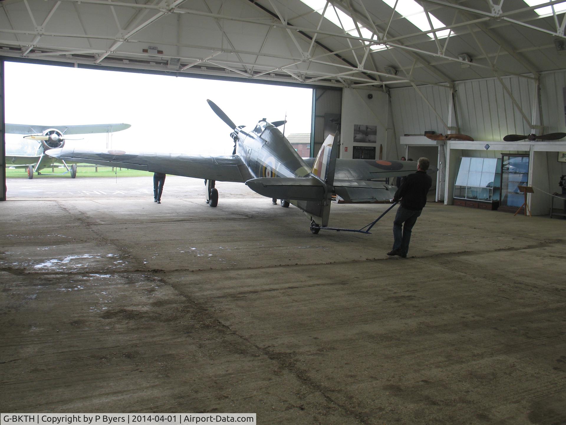 G-BKTH, 1939 Hawker (CCF) Sea Hurricane Mk1B C/N CCF/41H/4013, Old Warden