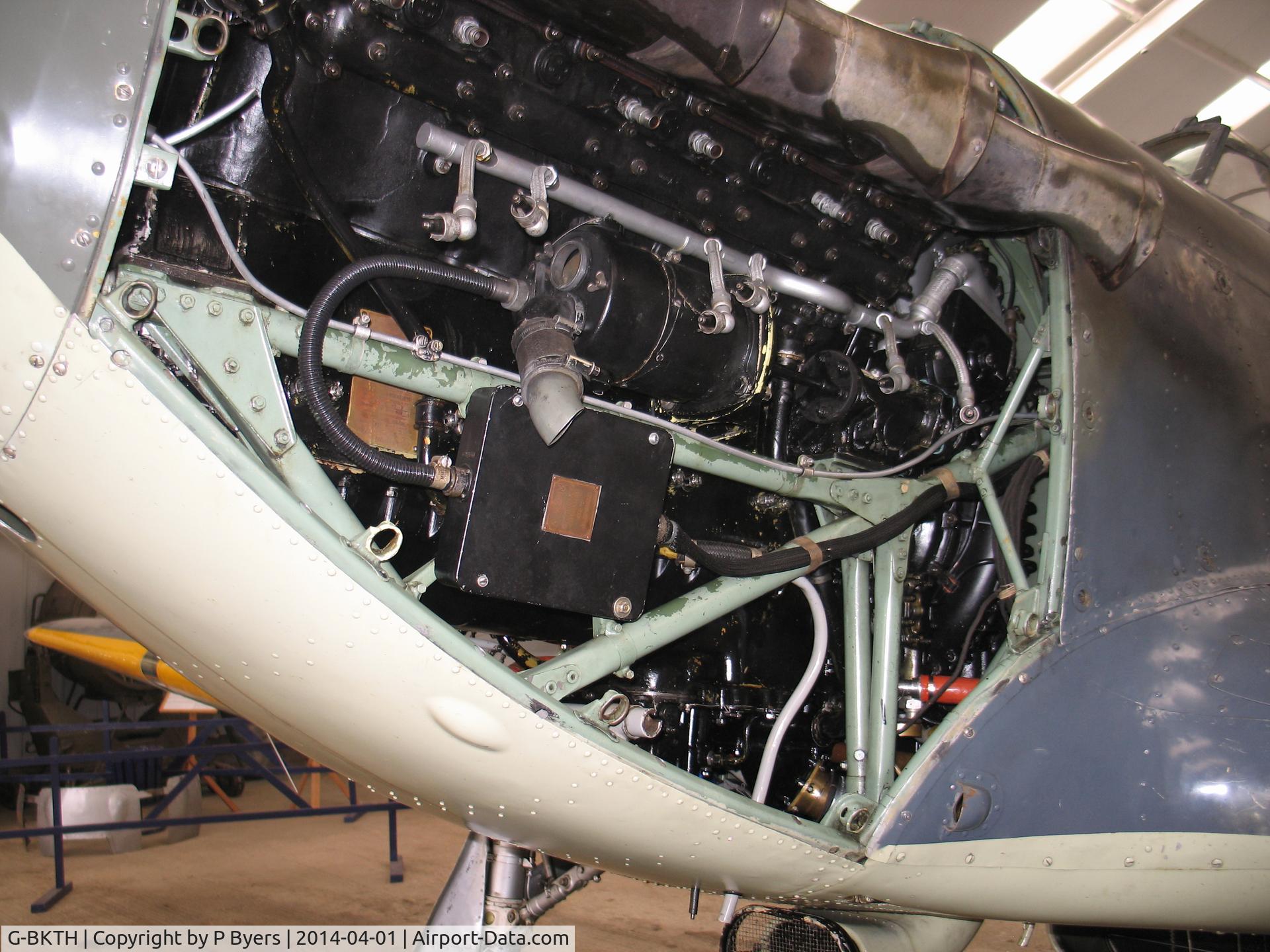 G-BKTH, 1939 Hawker (CCF) Sea Hurricane Mk1B C/N CCF/41H/4013, Old Warden