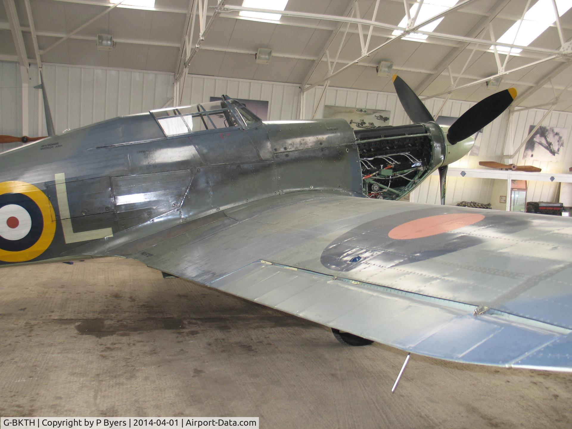 G-BKTH, 1939 Hawker (CCF) Sea Hurricane Mk1B C/N CCF/41H/4013, Old warden