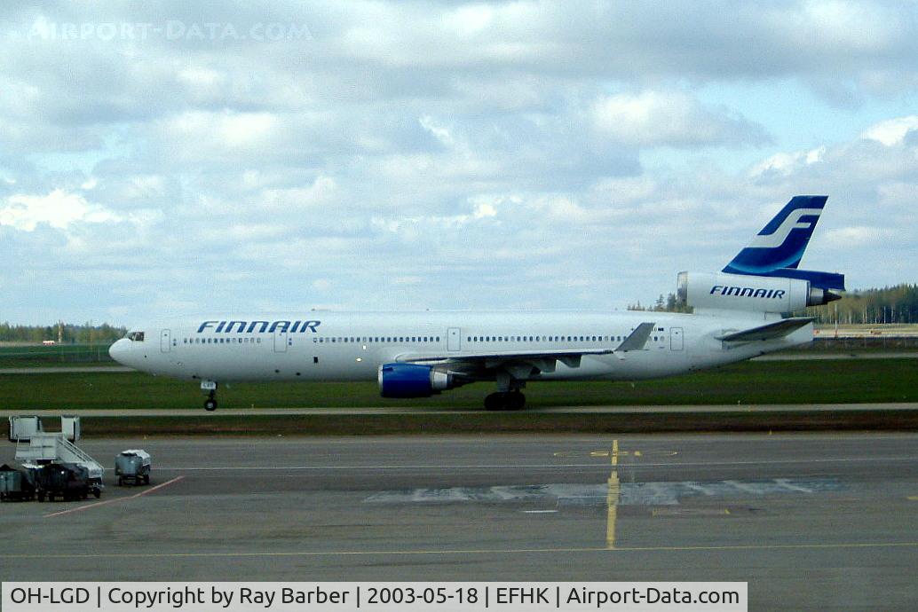 OH-LGD, 1994 McDonnell Douglas MD-11F C/N 48513, McDonnell-Douglas MD-11 [48513] (Finnair) Helsinki-Vantaa~OH 18/05/2003