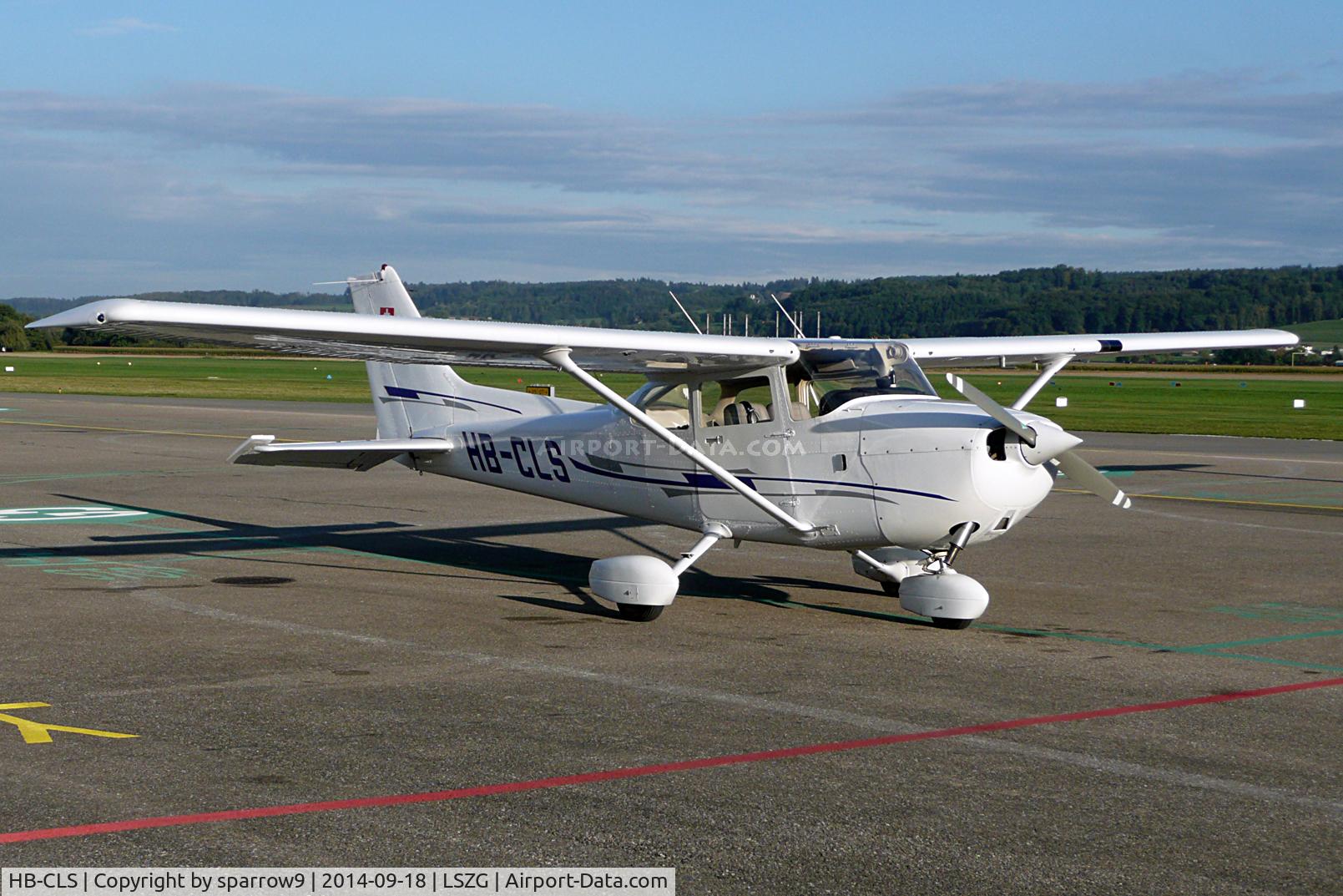 HB-CLS, 1986 Cessna 172P C/N 17276640, Autumn evening
