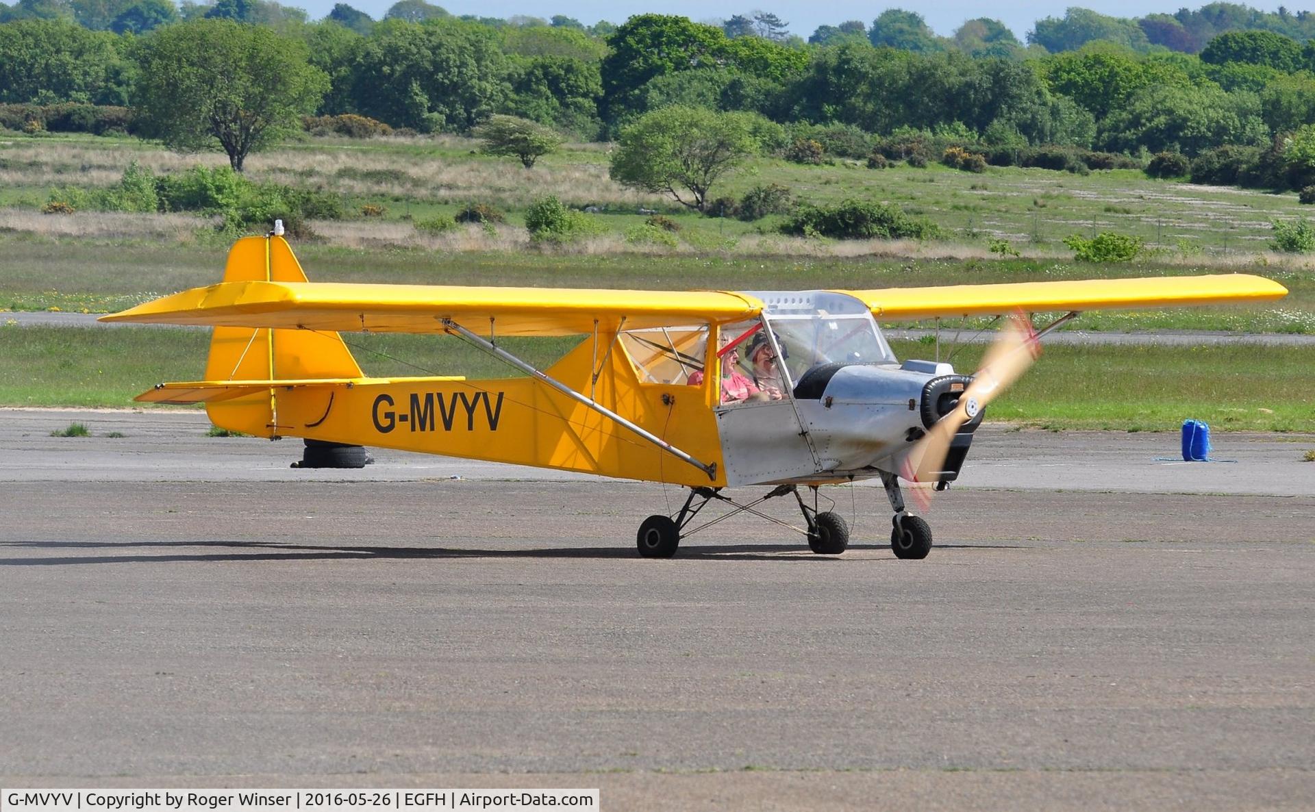 G-MVYV, 1990 Snowbird MK.IV C/N SB-024, Resident Snowbird.